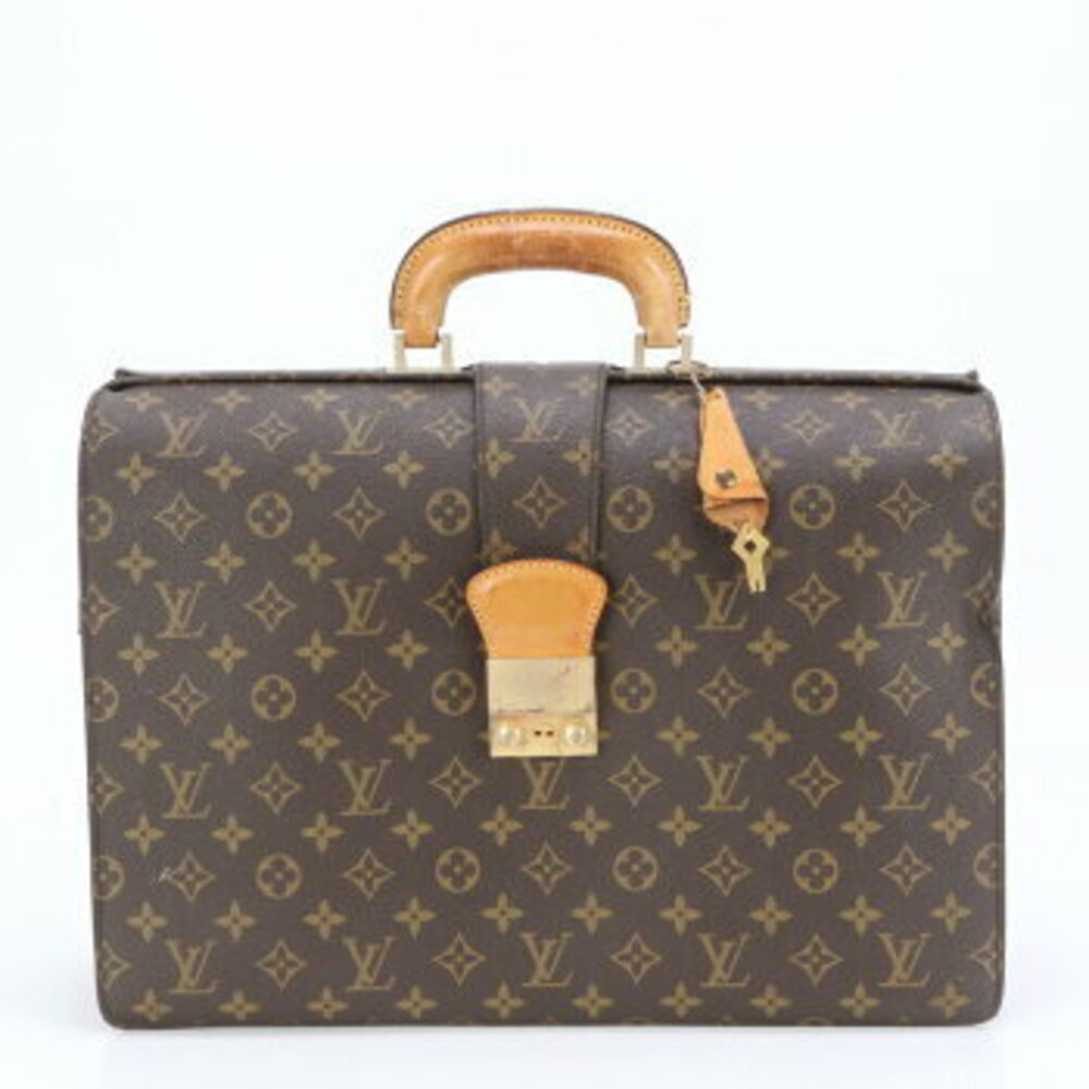 Louis Vuitton Monogram Serviette Fermoir Bag Document
